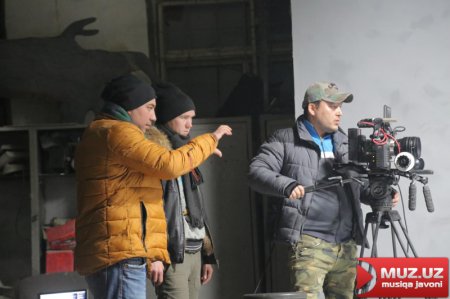 Botir Yaminov "Bevafo yor" klipining davomini suratga oldirdi